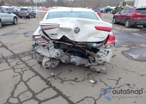 2017 Buick Lacrosse Essence from USA, damaged, VIN 1G4ZP5SS0HU158238
